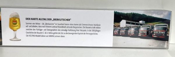 Wiking: VELTINS 200 Jahre Modellautoset – Bild 4