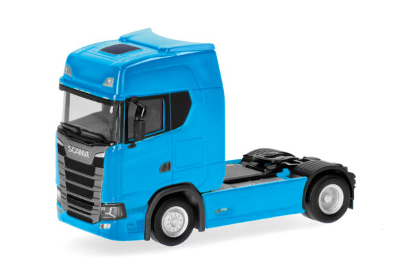 Herpa: Scania CS 20 HD Zugmaschine 2achs, lichtblau