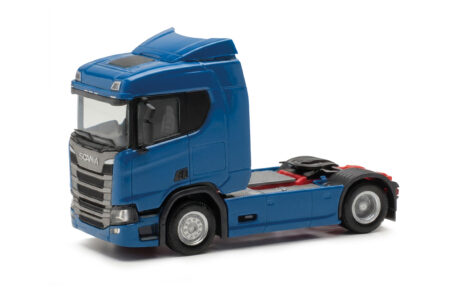 Herpa: Scania CR 20 ND Zugm. 2achs, blau
