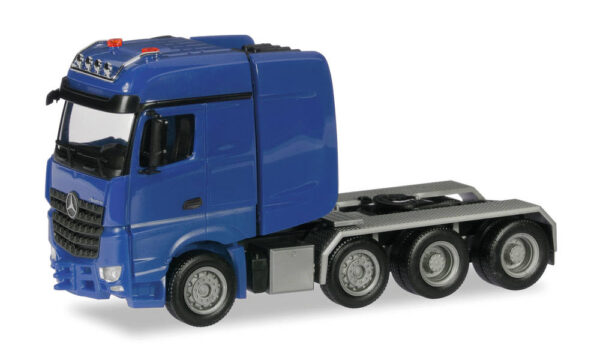 Herpa: MB Arocs SLT Zugm., blau-0