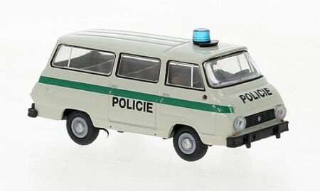 Brekina: Skoda 1203 Bus "Policie" (CZ)-0