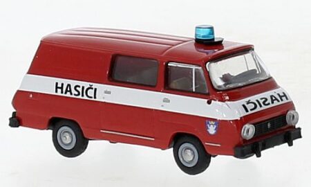 Brekina: Skoda 1203 Halbbus "Hasici Bohutin"-0