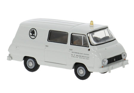 Brekina: Škoda 1203 Halbbus "Škoda" (CSSR)