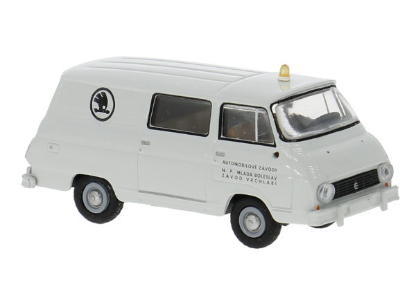 Brekina: Škoda 1203 Halbbus "Škoda" (CSSR)