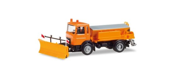 Herpa Basic: MAN F8 Winterdienstfahrzeug "kommunal"