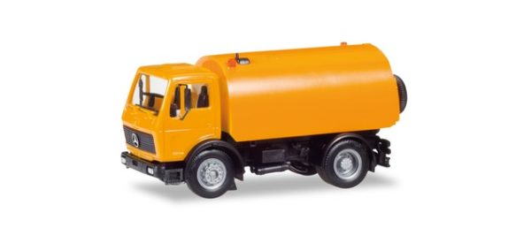 Herpa Basic: Mercedes-Benz S Schörling Kehrfahrzeug "kommunal"