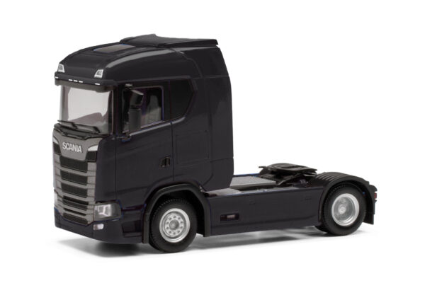 Herpa: Scania CS 20 ND Zugmaschine, schwarz -0