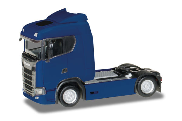 Herpa: Scania CS 20 ND Zugmaschine 2achs, ultramarinblau