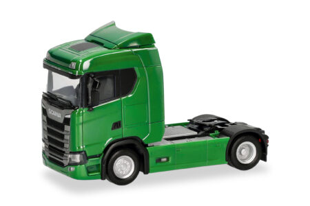 Herpa: Scania CS 20 ND Zugmaschine, grün