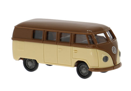 Brekina: VW T1a Kombi, braun/beige "Economy"