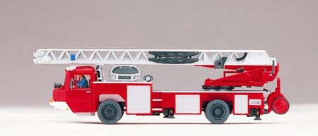 Preiser: Magirus DLK 23-12 n.B. "BF München"