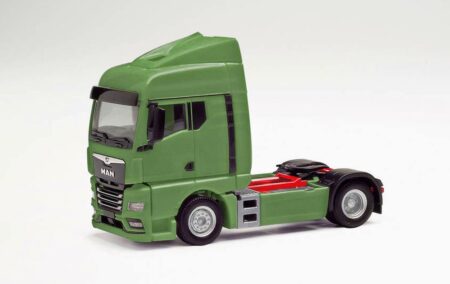 Herpa: MAN TGX GM Zugm., lindgrün-0