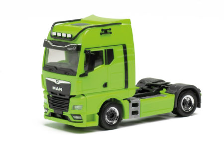 Herpa: MAN TGX GX Individual Zugmaschine 2achs, grün