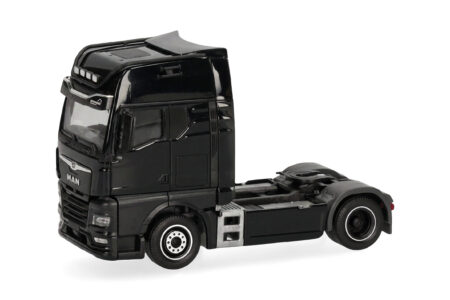 Herpa: MAN TGX GX Individual Zugm. 2achs, schwarz