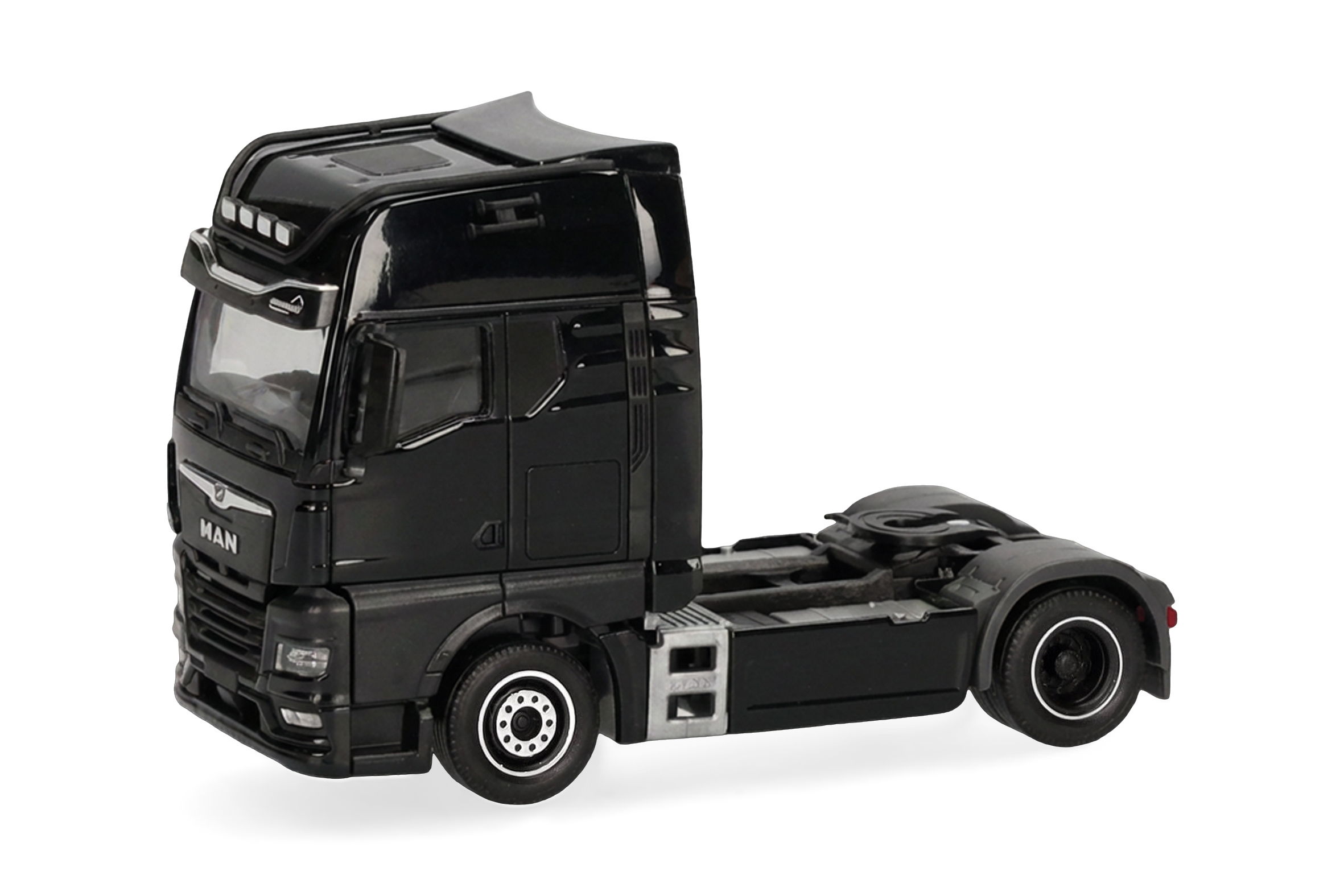 Herpa: MAN TGX GX Individual Zugm. 2achs, schwarz