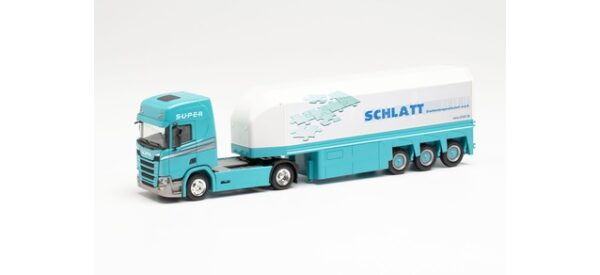 Herpa: Scania CR Innenlader-Sz. „Schlatt“-0