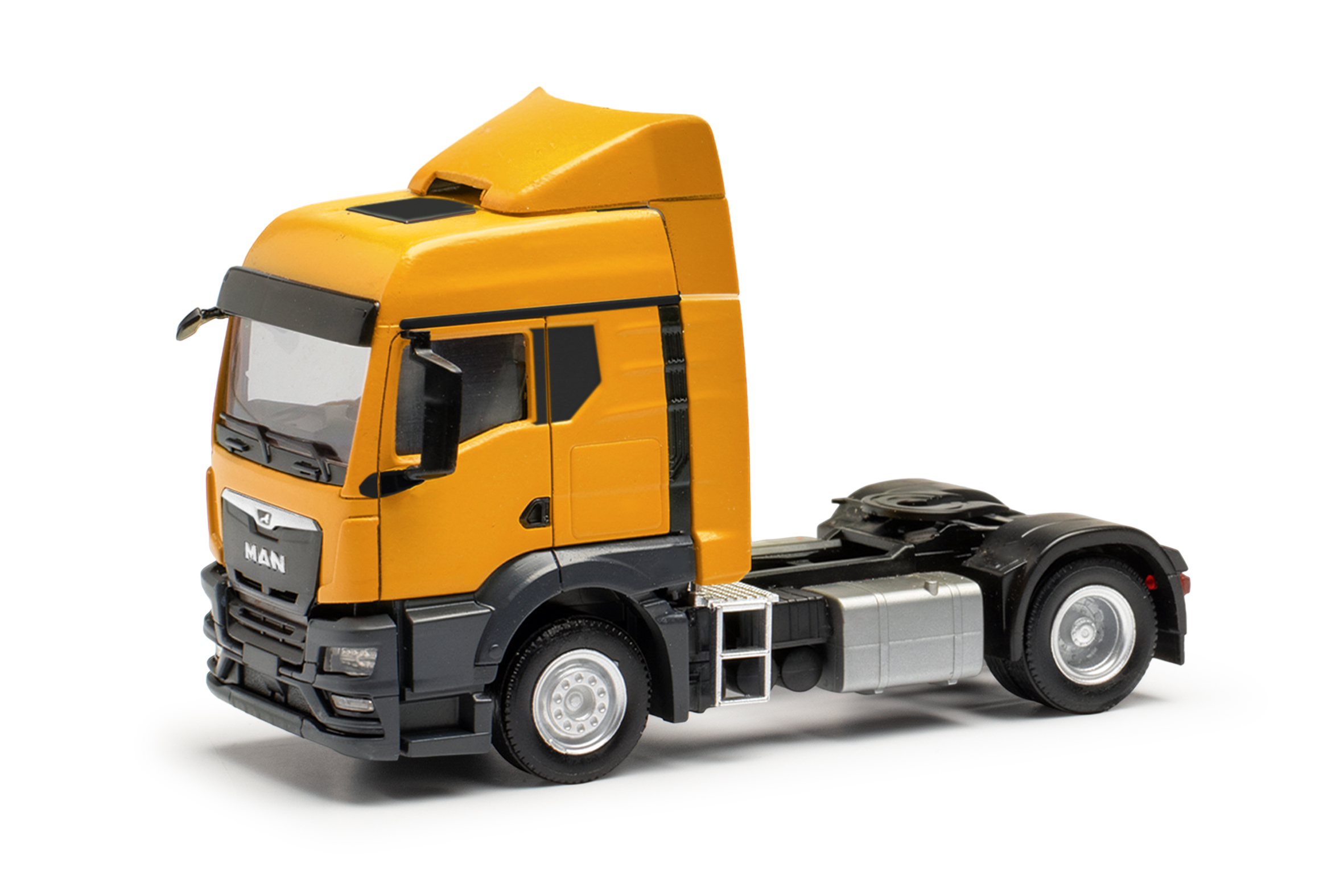 Herpa: MAN TGS TM Zugmaschine, melonengelb