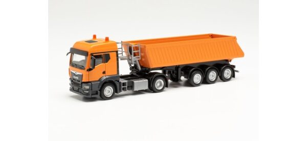 Herpa: MAN TGS TM Schmitz Kipp-Sz., kommunalorange-0