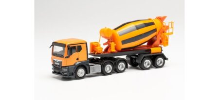 Herpa: MAN TGS TM Betonm.-Sz., kommunalorange-0