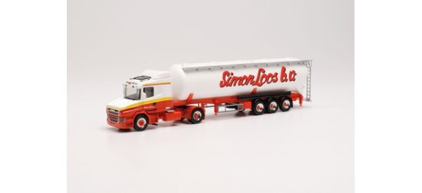 Herpa: Scania Hauber Silo-Sz. „Simon Loos“-0