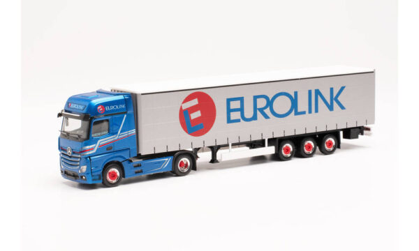 Herpa: MB Actros GigaSpace GaPl-Sz. "Eurolink"-0