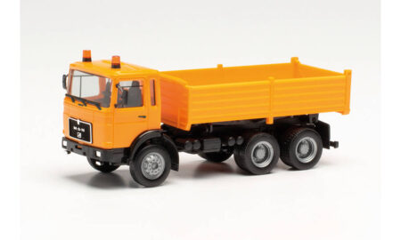 Herpa: MAN F8 Baukipper-Lkw "Kommunal"-0