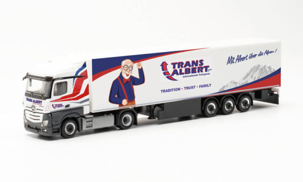 Herpa: MB Actros Streamspace 2.5 KüKo-Sz. "Transalbert"-0