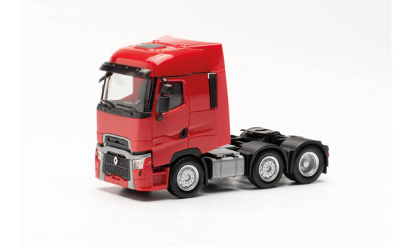 Herpa: Renault T facelift 6x2 Zugm., rot-0