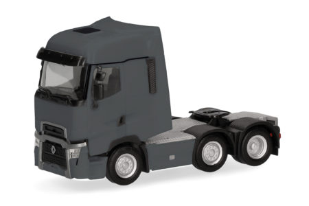 Herpa: Renault T Facelift Zugmaschine 3achs (6x2), grau