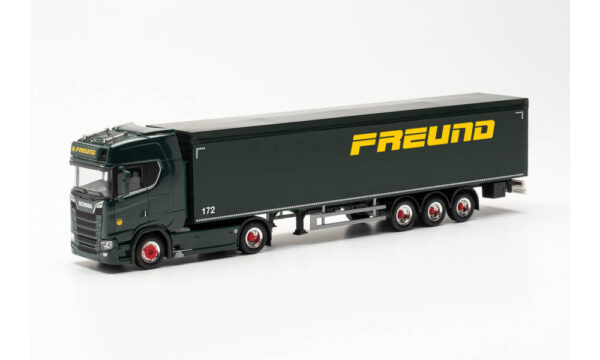 Herpa: Scania CS 20 HD Schubboden-Sz. "Freund"-0