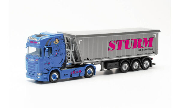 Herpa: Scania CS20 HD Stöffelliner-Sz. "Sturm"-0