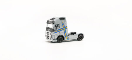 Herpa: Volvo FH 16 Gl. XL Zugm. mit Lampenbügel und Rammschutz, silber-0