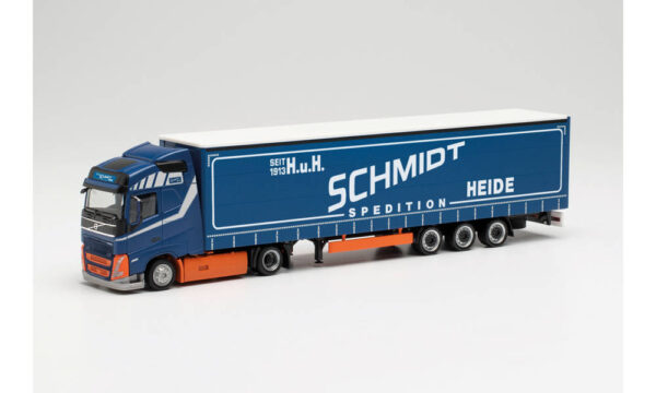 Herpa: Volvo FH Gl. 2020 Lowliner-Sz "Schmidt Heide"-0