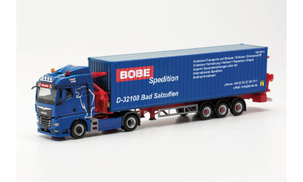 Herpa: MAN TGX GM Cont.-Seitenlader "Bobe"-0