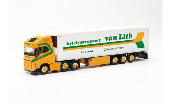 Herpa: Volvo FH Gl. XL 2020 6x2 KüKo-Sz. "Van Lith"-0