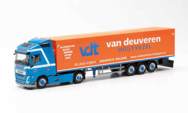 Herpa: Volvo FH Gl. 2020 Schubb.-Sz. "van Deuveren"-0