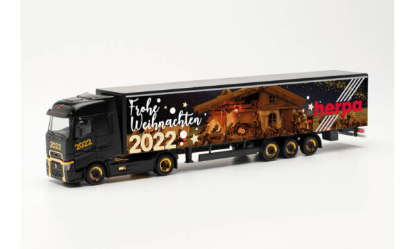 Herpa: Renault T facelift Ko-Sz. 15m "Herpa Weihnachtsmodell 2022"-0