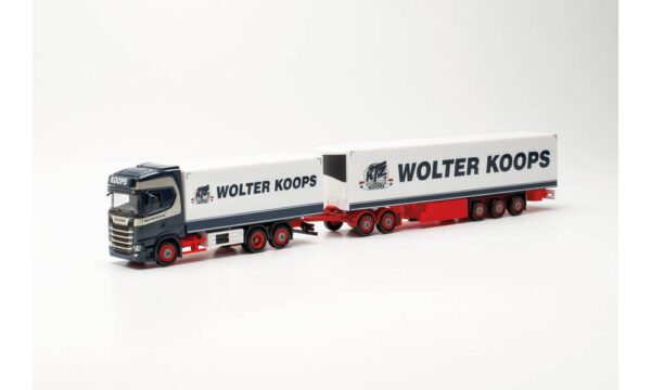 Herpa: Scania CS 20 Eurocombi "Wolter Koops"-0