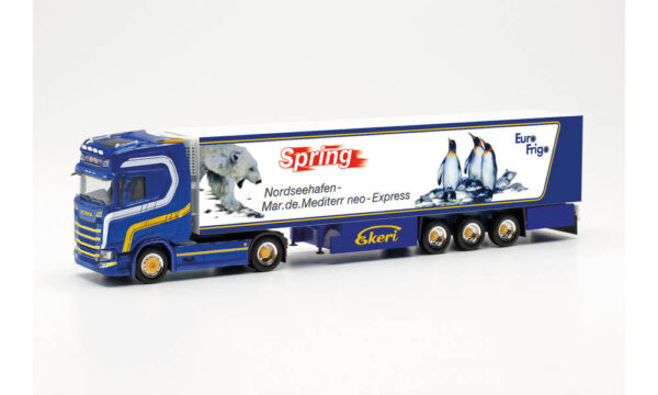 Herpa: Scania CS 20 HD KüKo-Sz. "Spring"-0