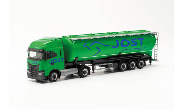 Herpa: Iveco S-Way LNG Silo-Sz. „Jost Group“-0