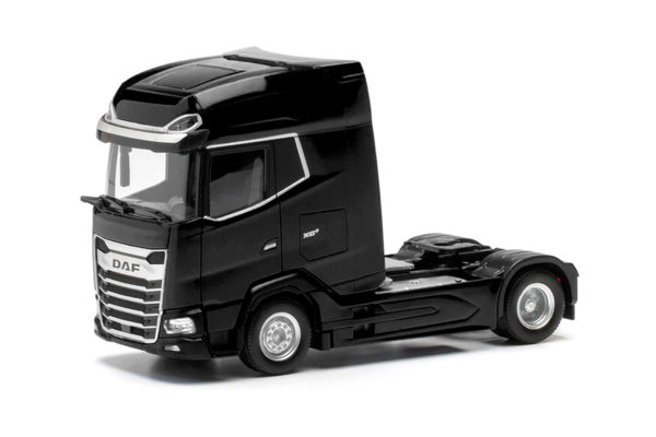 Herpa: DAF XG+ Zugmaschine 2achs, schwarz