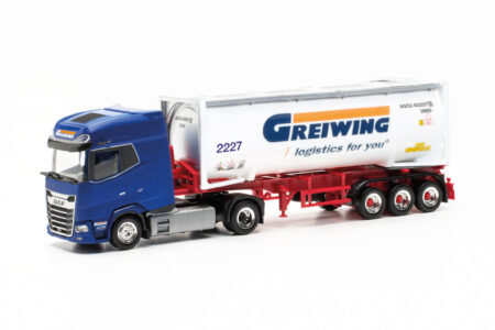 Herpa: DAF XG+ Drucksilo-Sz. "Greiwing"-0