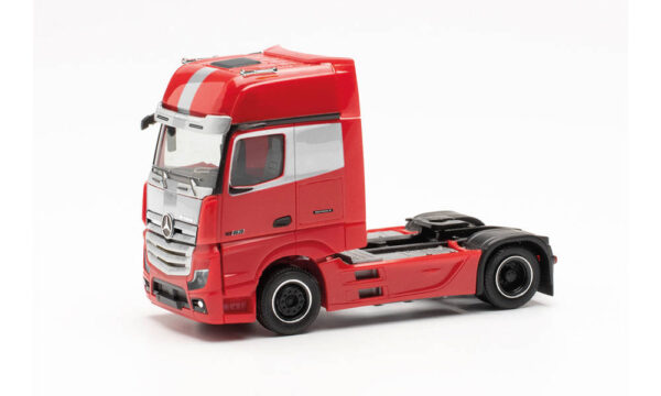 Herpa: MB Actros ´18 GS Zugm. "Edition 3", rot-0