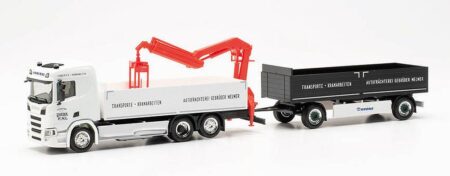 Herpa: Scania CR20 ND Pr-Hz. "Gebr. Melmer" (A)-0