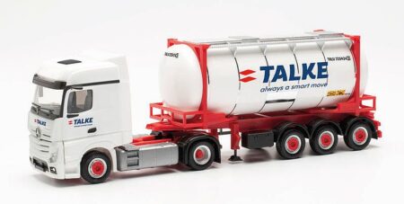 Herpa: MB Actros BS ´18 Swapcont.-Sz. "Talke"-0