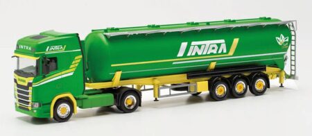 Herpa: Scania CS20 HD Silo-Sz. "Intra"-0