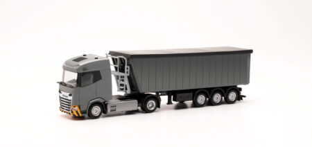 Herpa: DAF XG Stöffelliner-Sattelzug, grau-0