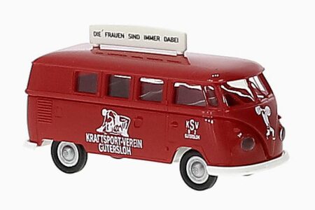Brekina: VW T1b Kombi "KSV Gütersloh"-0