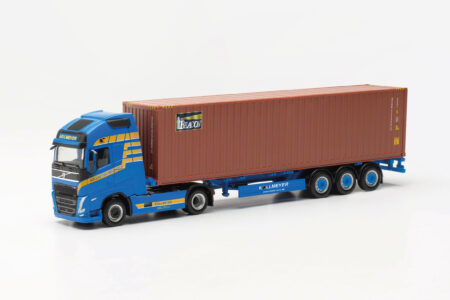 Herpa: Volvo FH Gl. XL 2020 Cont.-Sz. "Kollmeyer/Beacon"-0