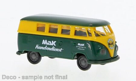Brekina: VW T1b Kombi "MaK Kundendienst"-0
